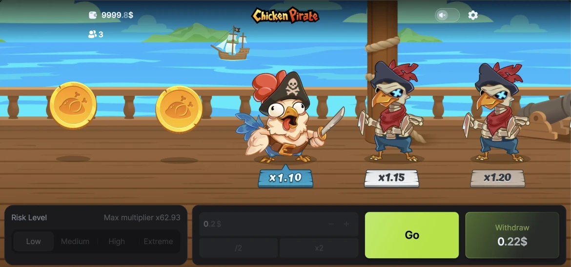 Chicken Pirate
