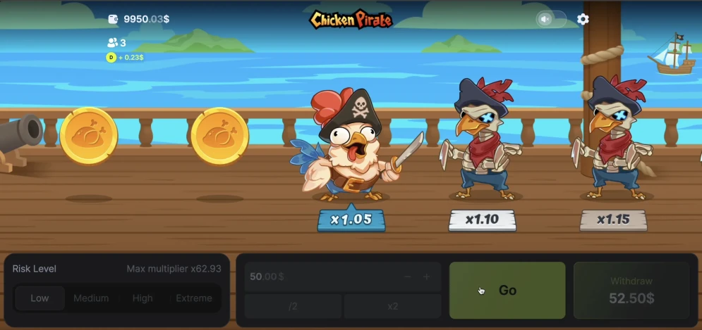 Chicken Pirate