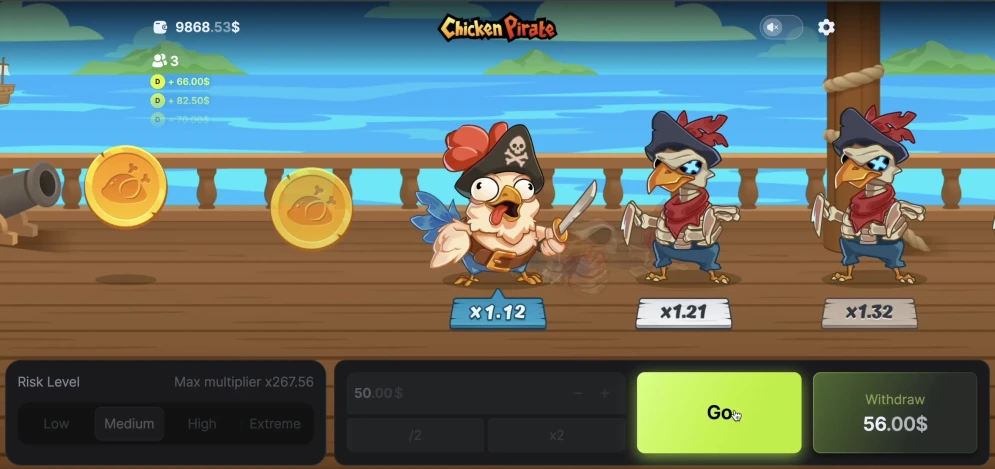 Chicken Pirate